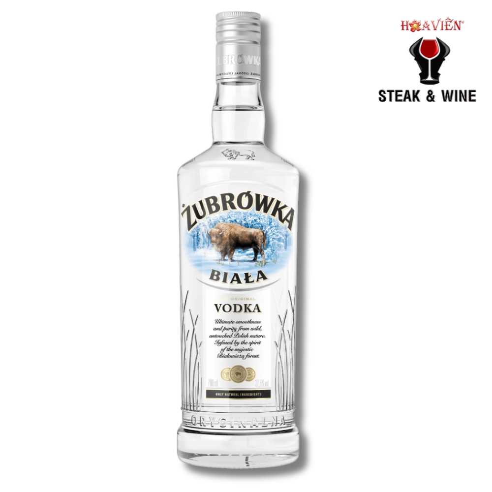 Zubrowka - Biala Vodka 500ml